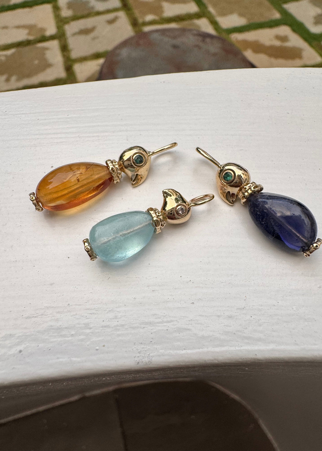 Little Parrot Pendants