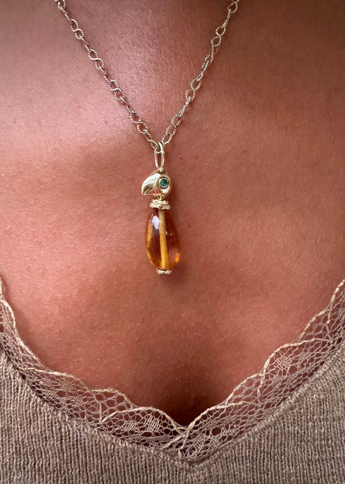 Little Parrot Pendants