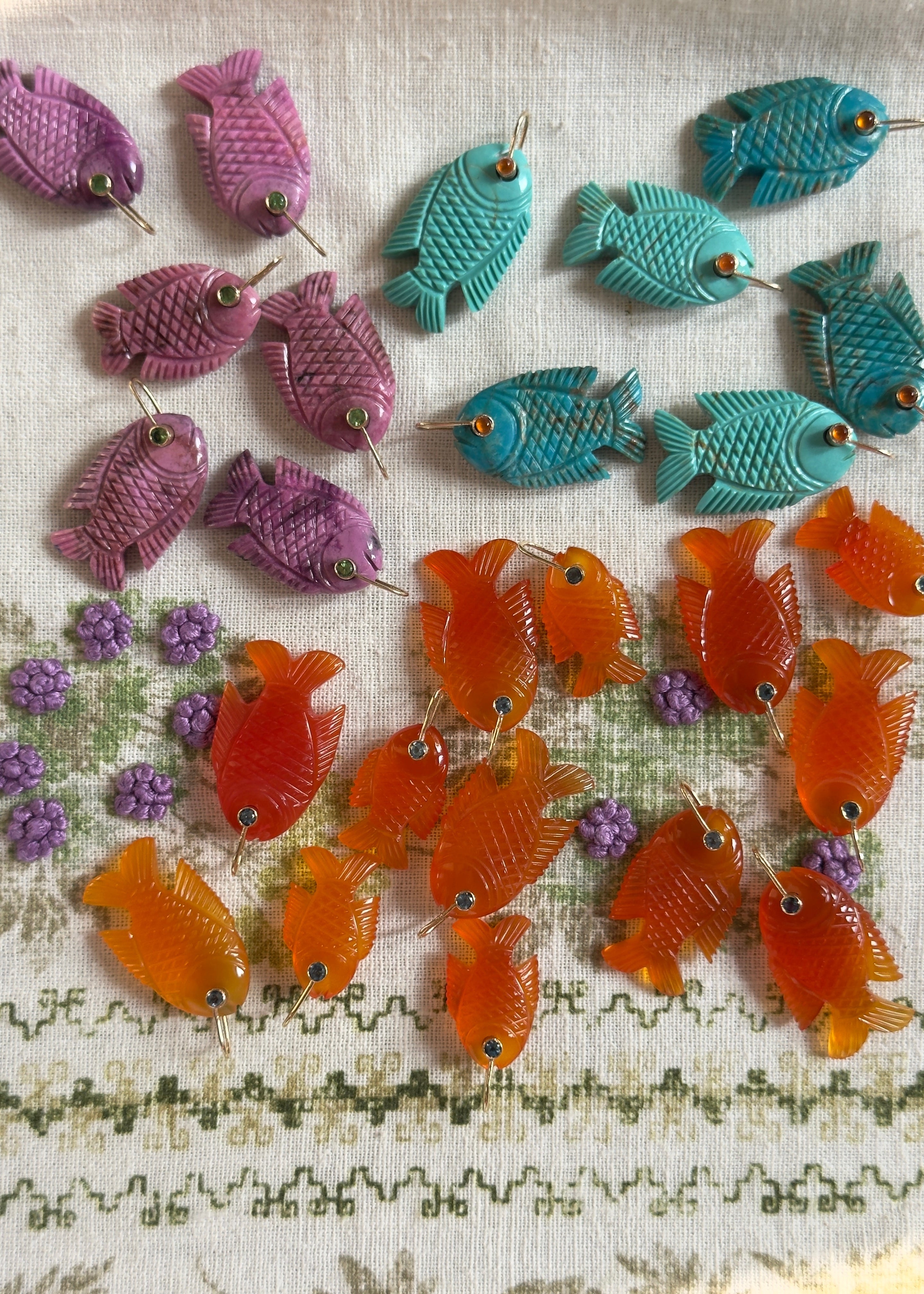 Turquoise Fish
