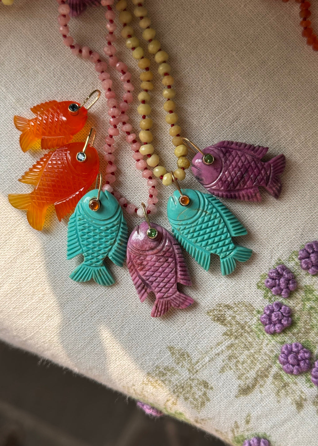 Turquoise Fish