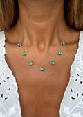 Turquoise Drop Necklace